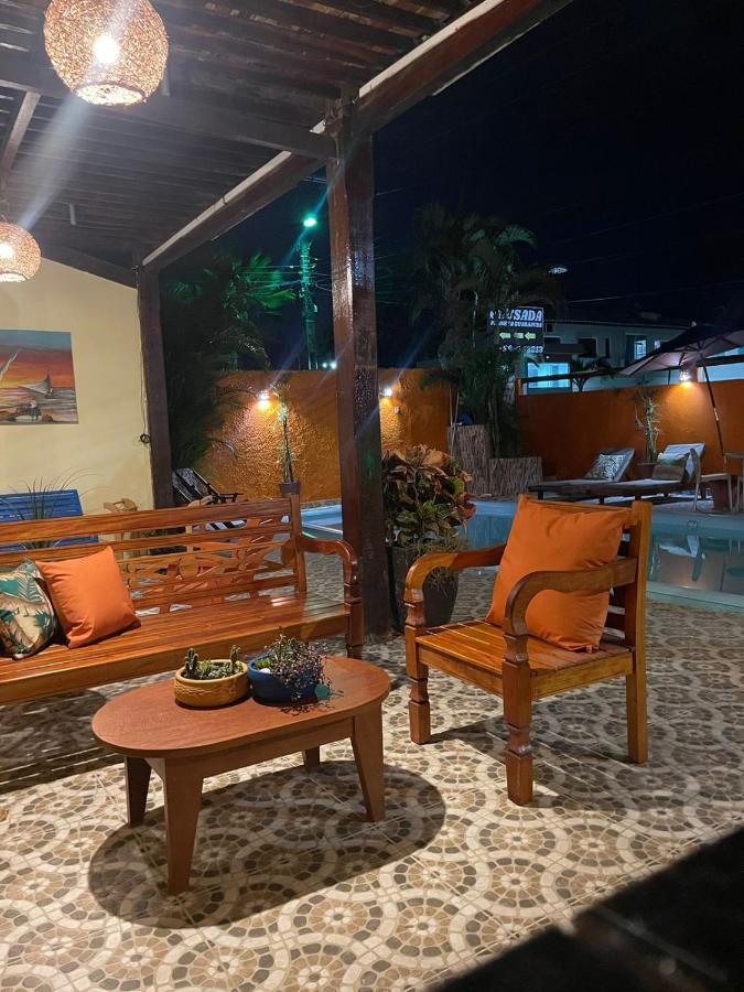 Villa Aconchego Guarajuba Camaçari Dış mekan fotoğraf