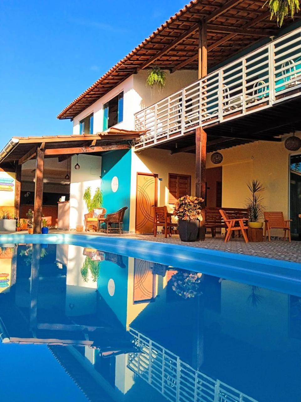 Villa Aconchego Guarajuba Camaçari Dış mekan fotoğraf